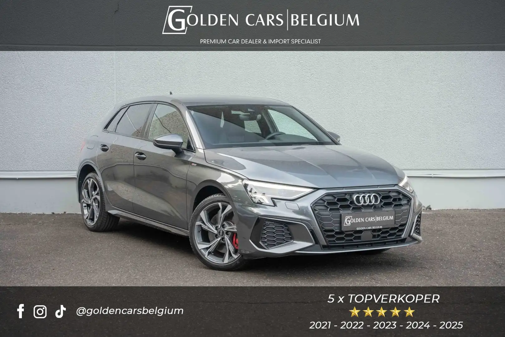 Audi A3 45 TFSIe Sportback S-LINE/LED/ACC/AMBIENT/CARPLAY - 1