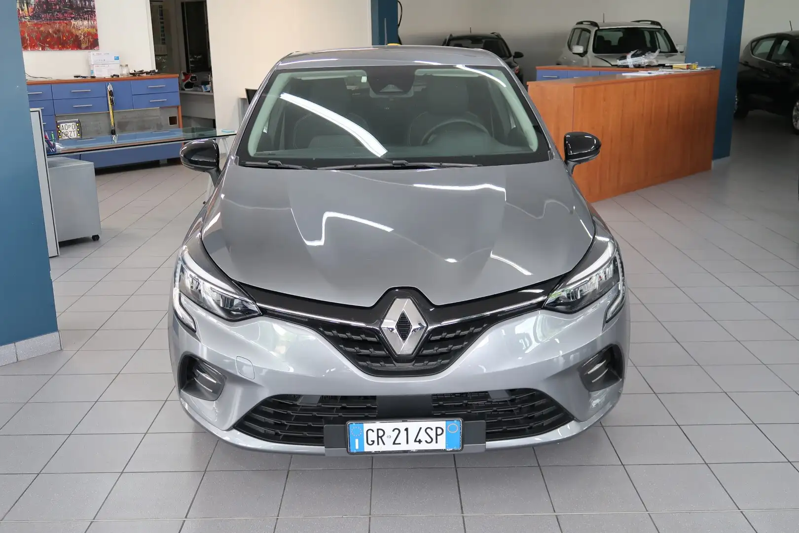 Renault Clio Blue dCi 100 CV 5 porte Evolution Grigio - 1