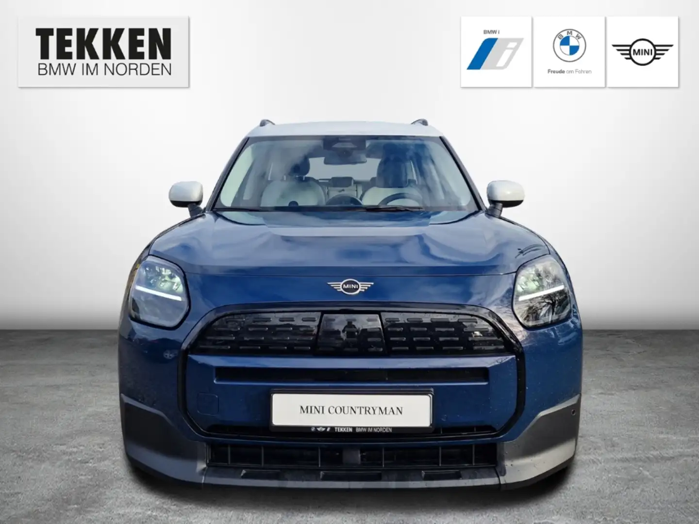 MINI Classic Trim/Paket XS/LED Blauw - 2