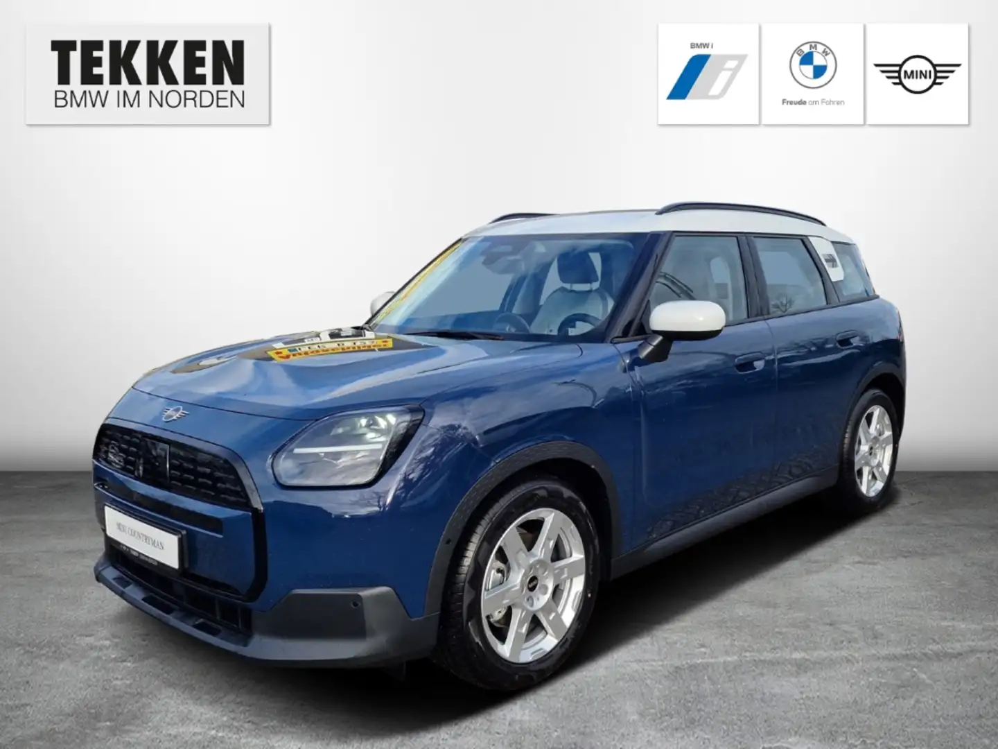 MINI Classic Trim/Paket XS/LED Blauw - 1