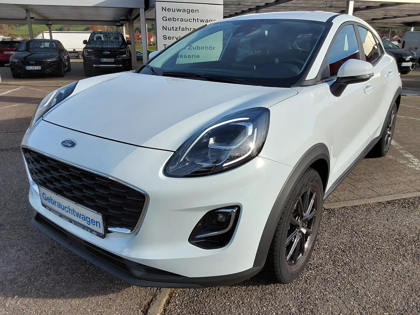 Ford Puma Cool&Connect Weiß - 1