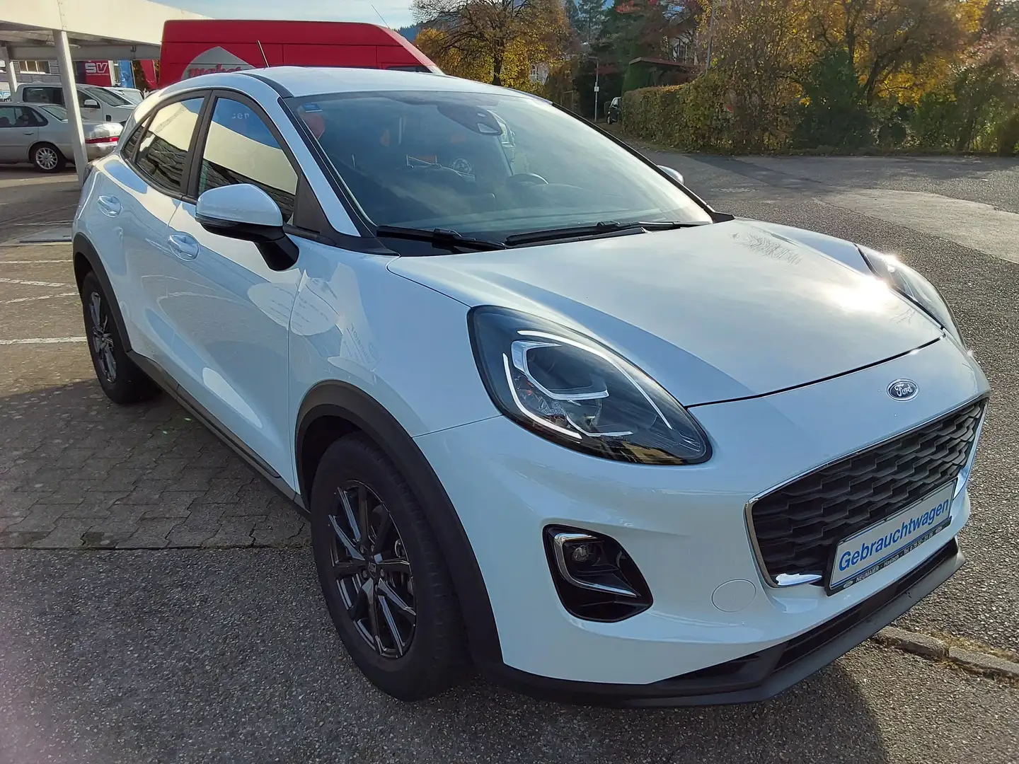 Ford Puma Cool&Connect Weiß - 2