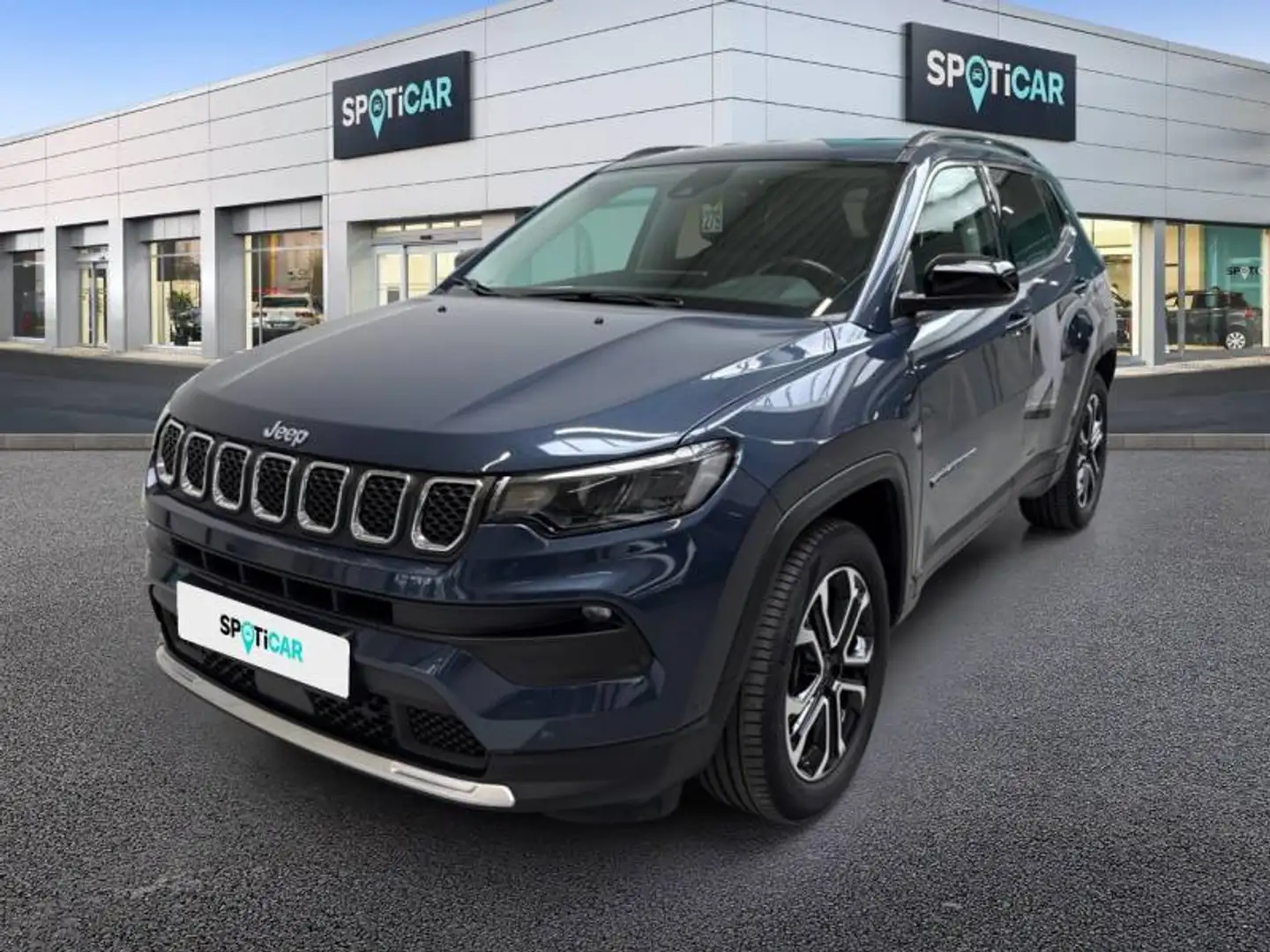 Jeep Compass 2 1.3 Turbo T4 190 4xe ATX Limited Bleu - 1