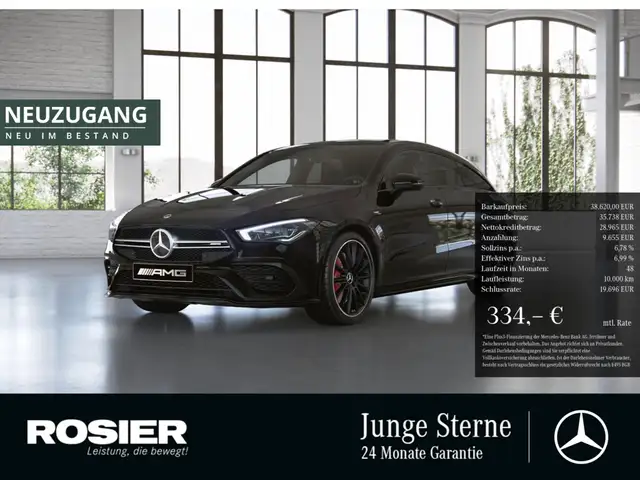 Mercedes-Benz CLA 35 AMG SB 4M Aero LED Pano Navi SHD Kamer