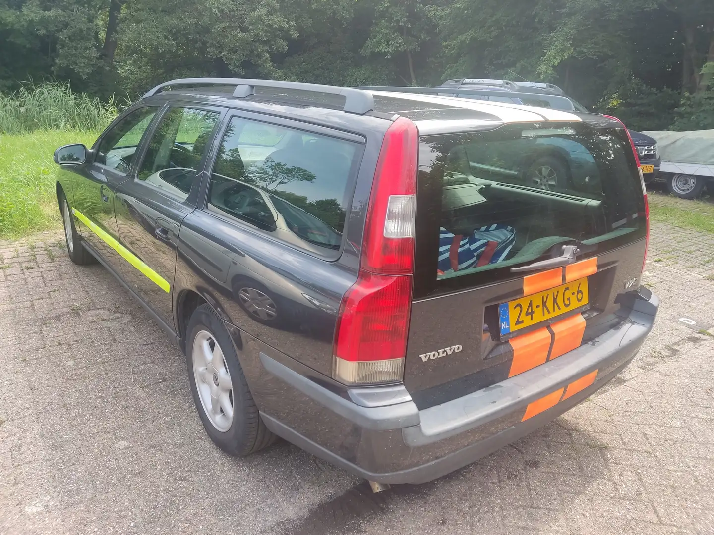Volvo V70 V70 2.4 Bleu - 2