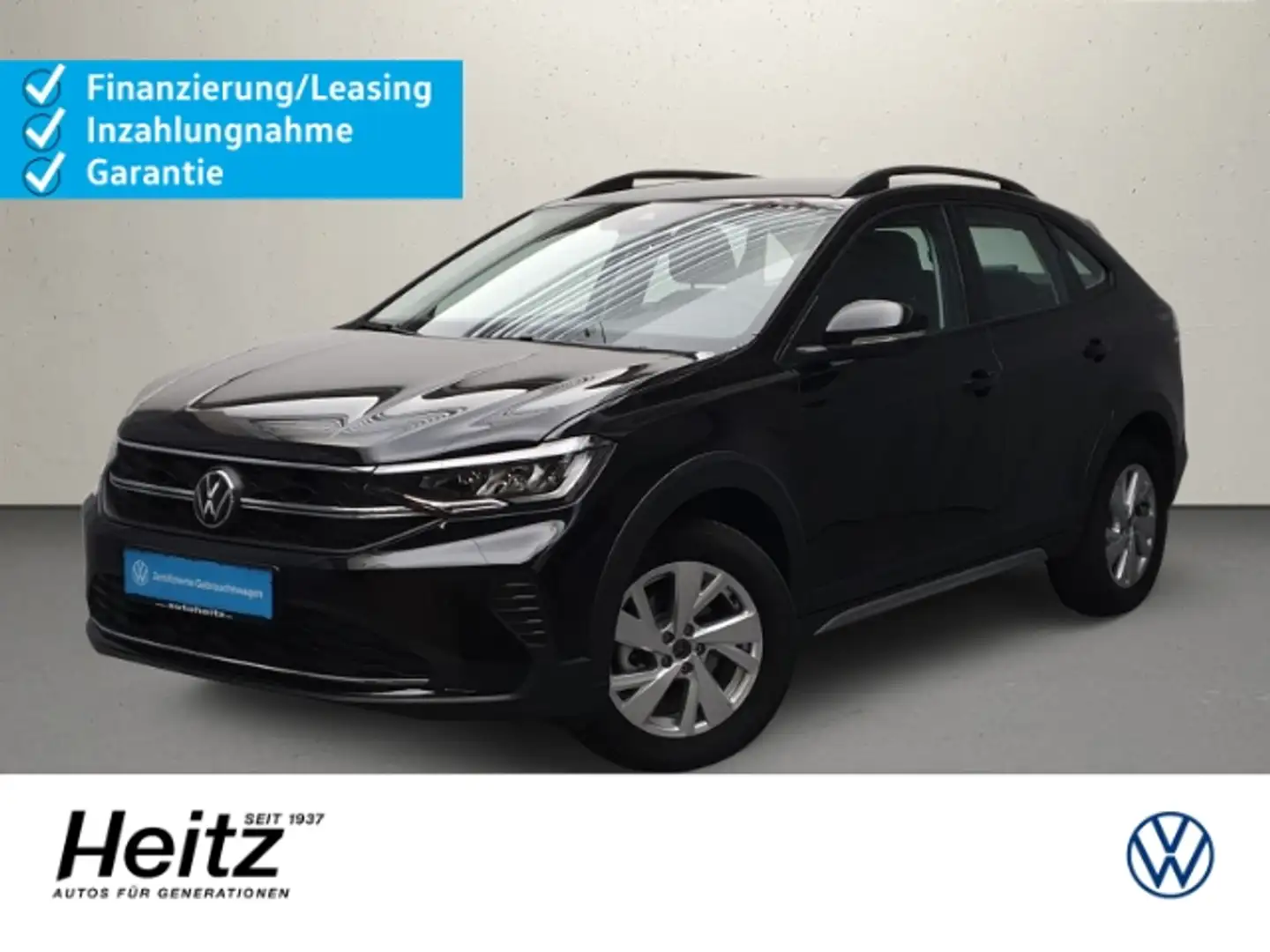 Volkswagen Taigo TSI DSG LED AppConnect Klimaautom SHZ PDC Noir - 1