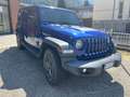 Jeep Wrangler Wrangler Unlimited 2.2 mjt II Sport auto Blu/Azzurro - thumbnail 3