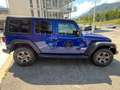 Jeep Wrangler Wrangler Unlimited 2.2 mjt II Sport auto Bleu - thumbnail 17