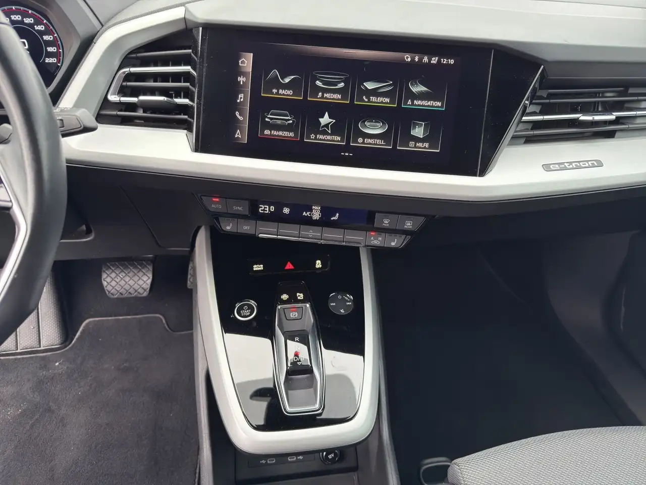 Audi Q4 e-tron Q4 Sportback 50 e-tron qu STANDKLIMA+NAVI+ACC+LE 12