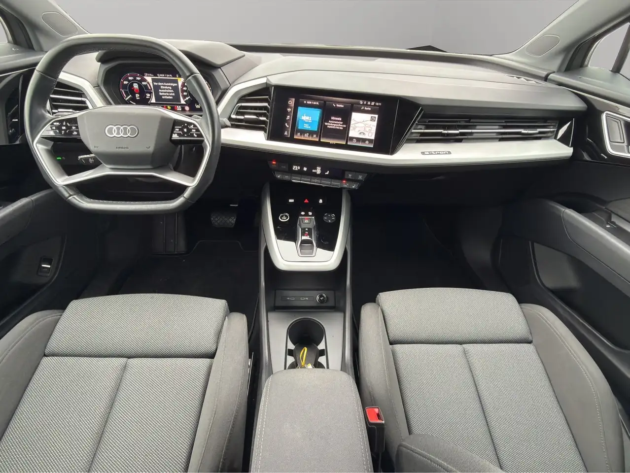 Audi Q4 e-tron Q4 Sportback 50 e-tron qu STANDKLIMA+NAVI+ACC+LE 14