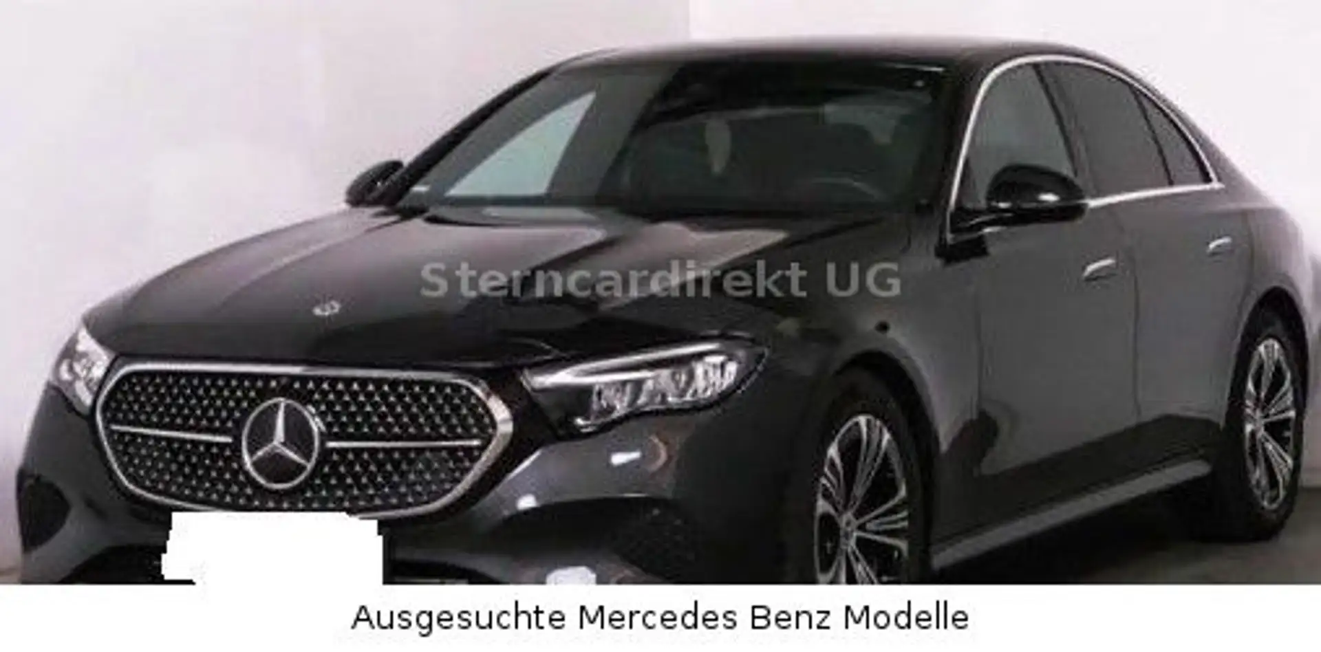 Mercedes-Benz E 200 Avantgarde DISTRO AHK KEYLESS TWA LED MBUX Grau - 1