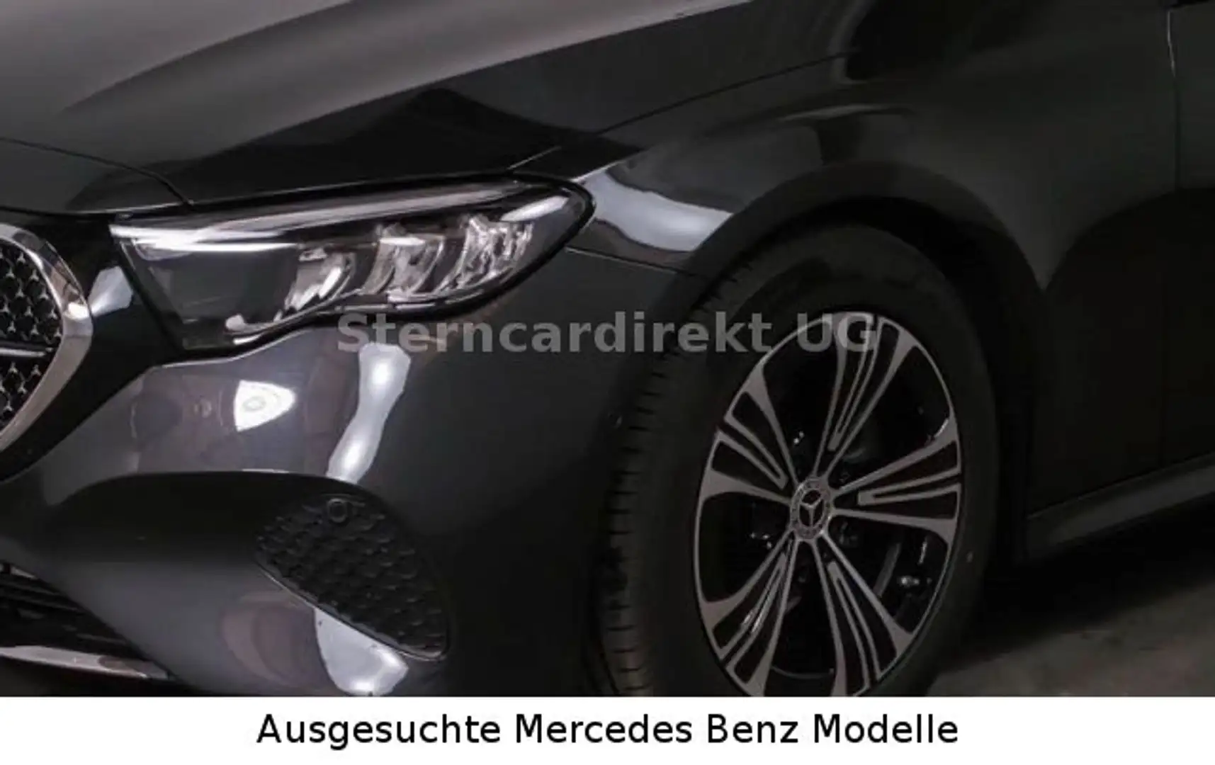 Mercedes-Benz E 200 Avantgarde DISTRO AHK KEYLESS TWA LED MBUX Grau - 2