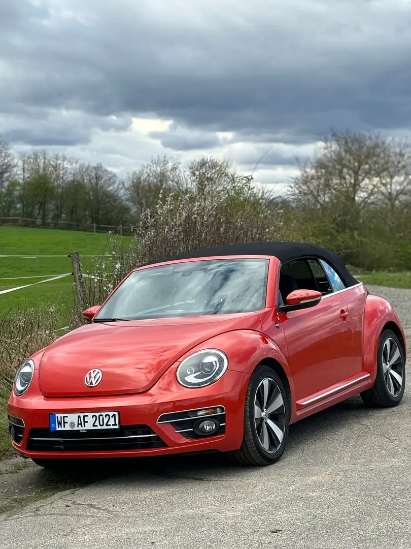 Volkswagen Beetle The Cabriolet 1.2 TSI (BlueMotion Tech) Sound Orange - 1