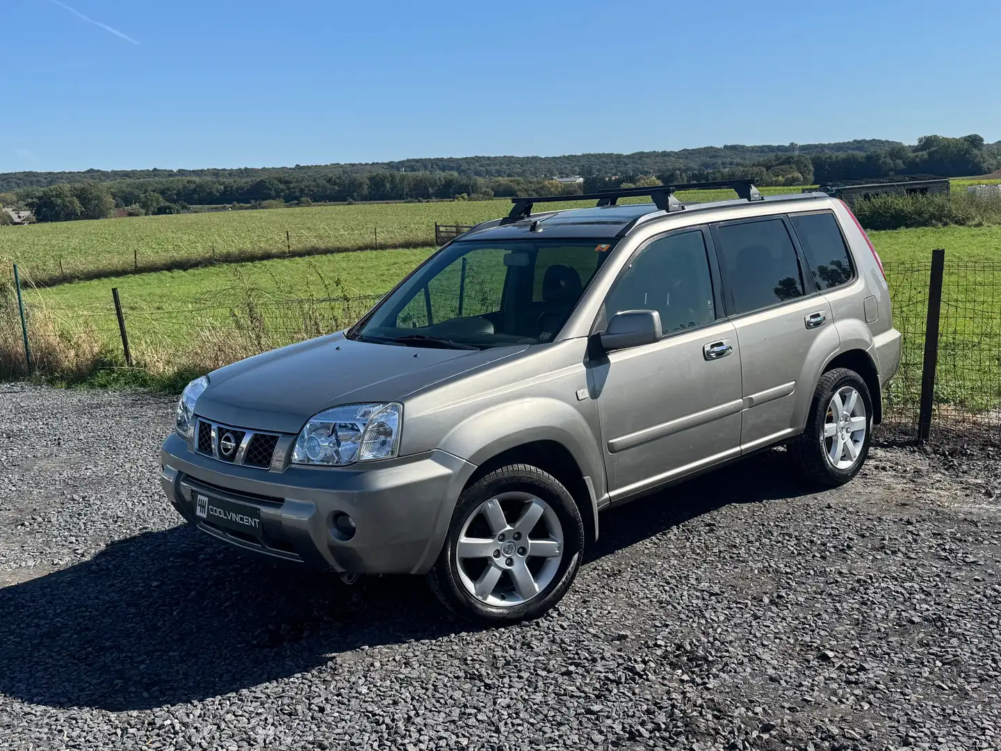 Nissan X-Trail 2.5i 4x4 Automatique 4wd Gris - 1