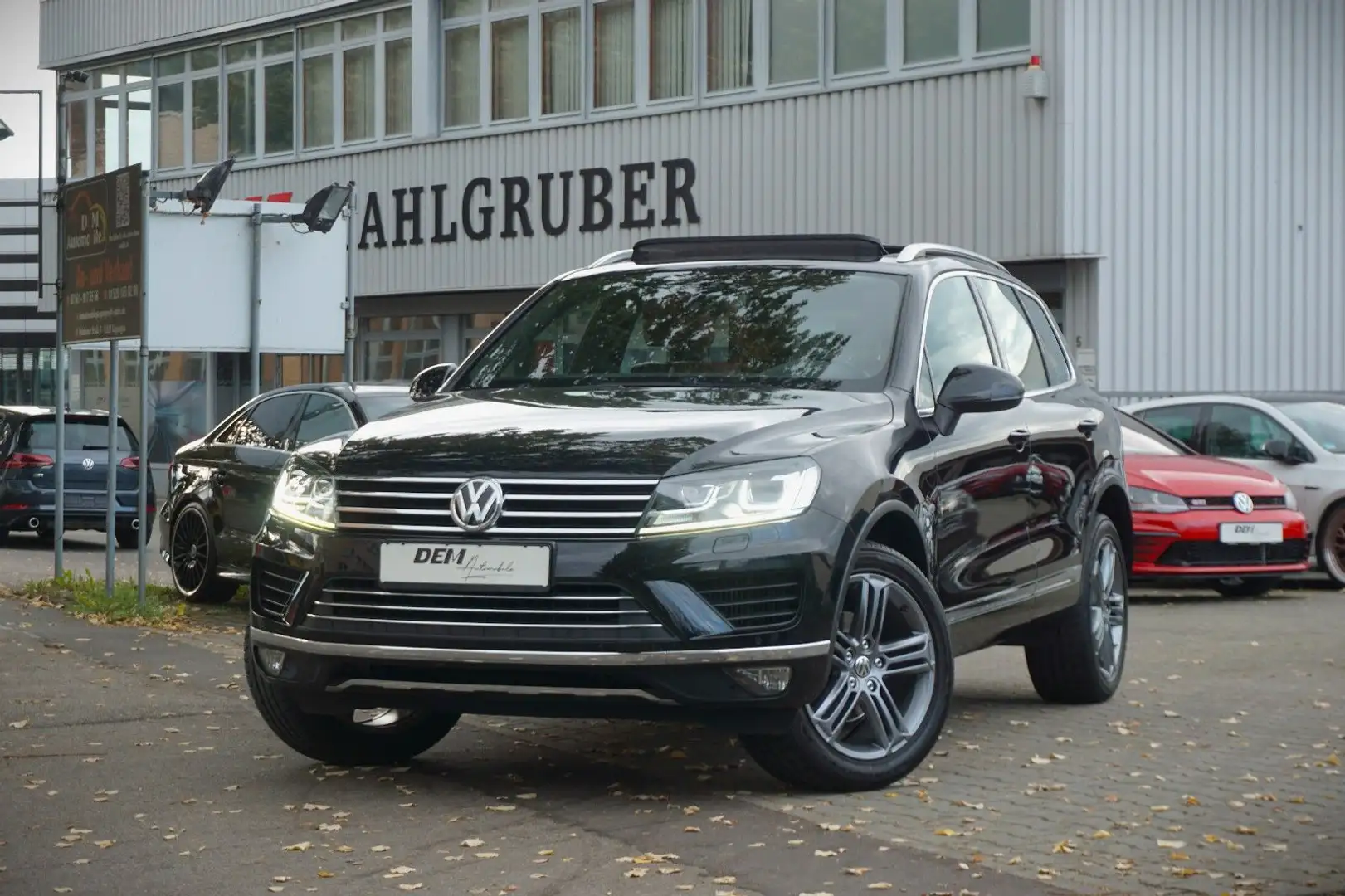 Volkswagen Touareg V6 TDI Exclusive Terrain / AHK / Pano. / Noir - 1