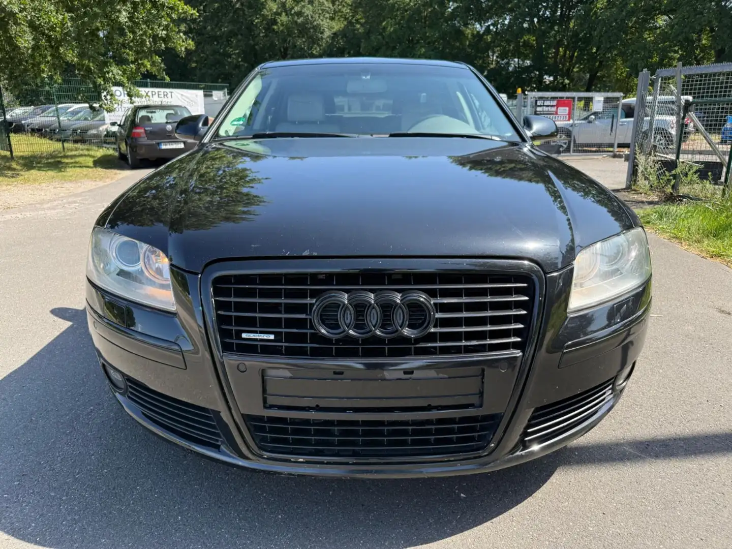 Audi A8 3.0 TDI quattro+Schiededach+ Schwarz - 2