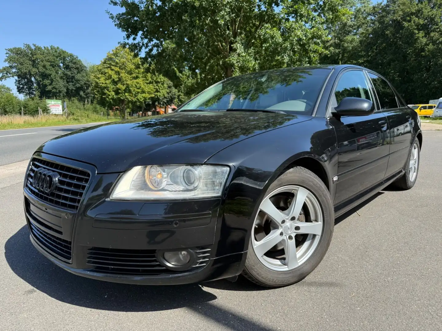 Audi A8 3.0 TDI quattro+Schiededach+ Schwarz - 1