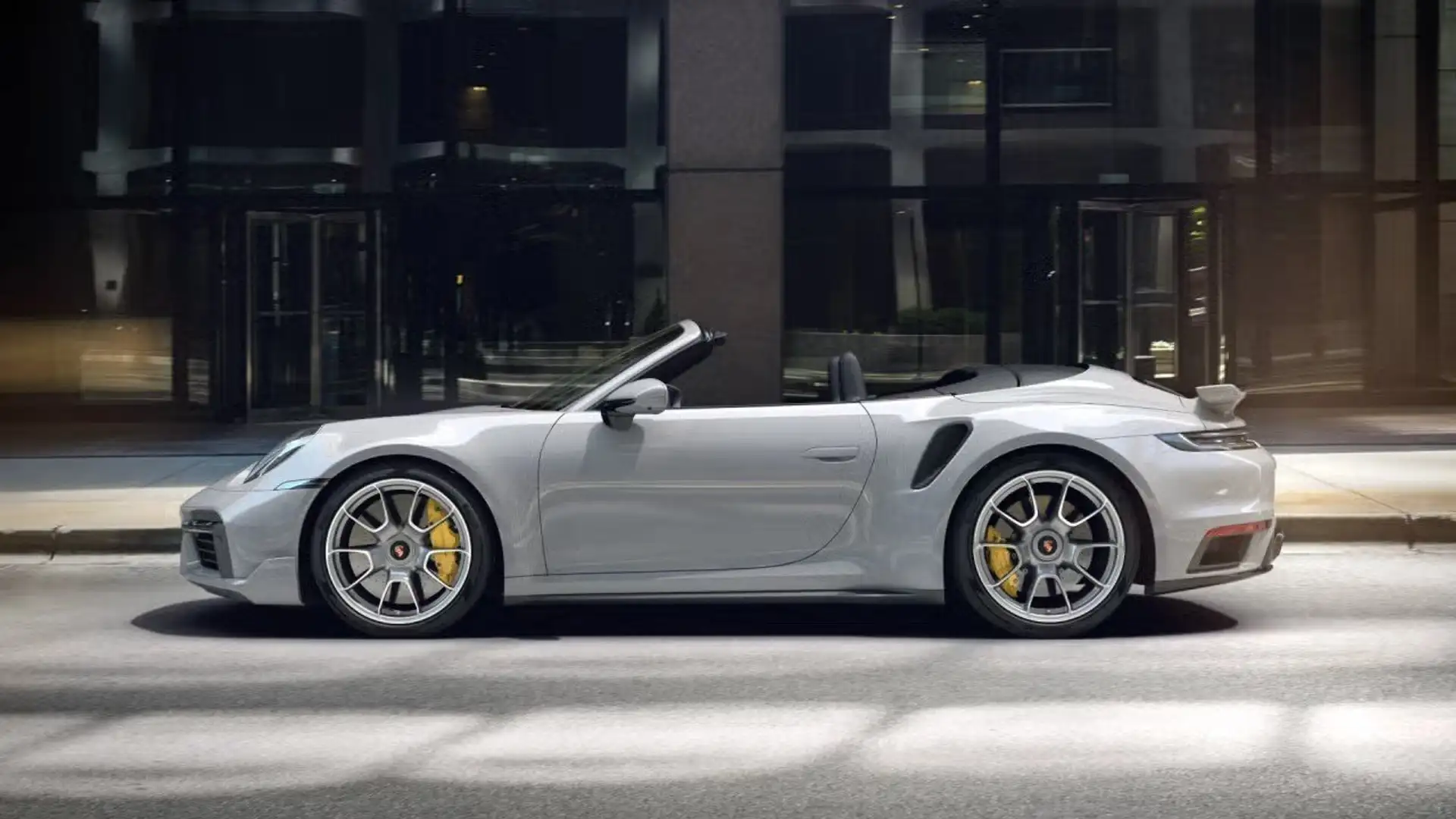 Porsche 992 911 Turbo S Liftsystem Burmester -10 MM PDLS+ Grau - 2