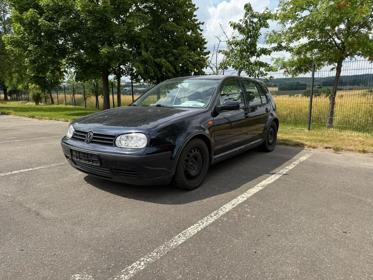 Volkswagen Golf 1.4 Basis Klimaanlage Blau - 2
