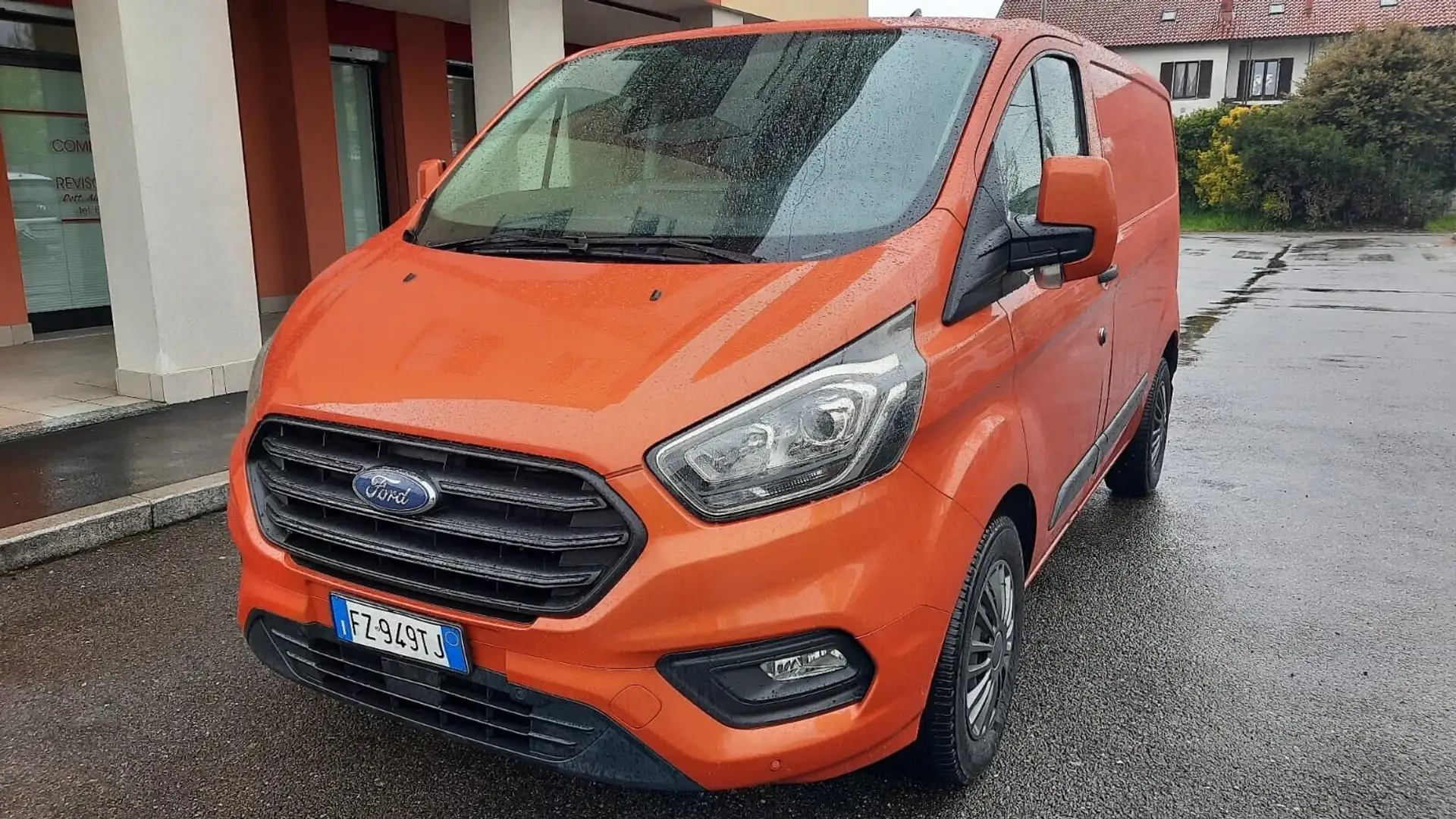 Ford Transit Custom Transit Custom 300 2.0 TDCi 130 aut. PC Furgone Ti Oranje - 2