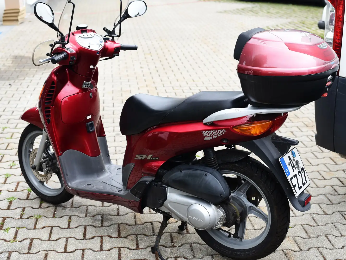 Honda SH 125 JF09 Roşu - 1