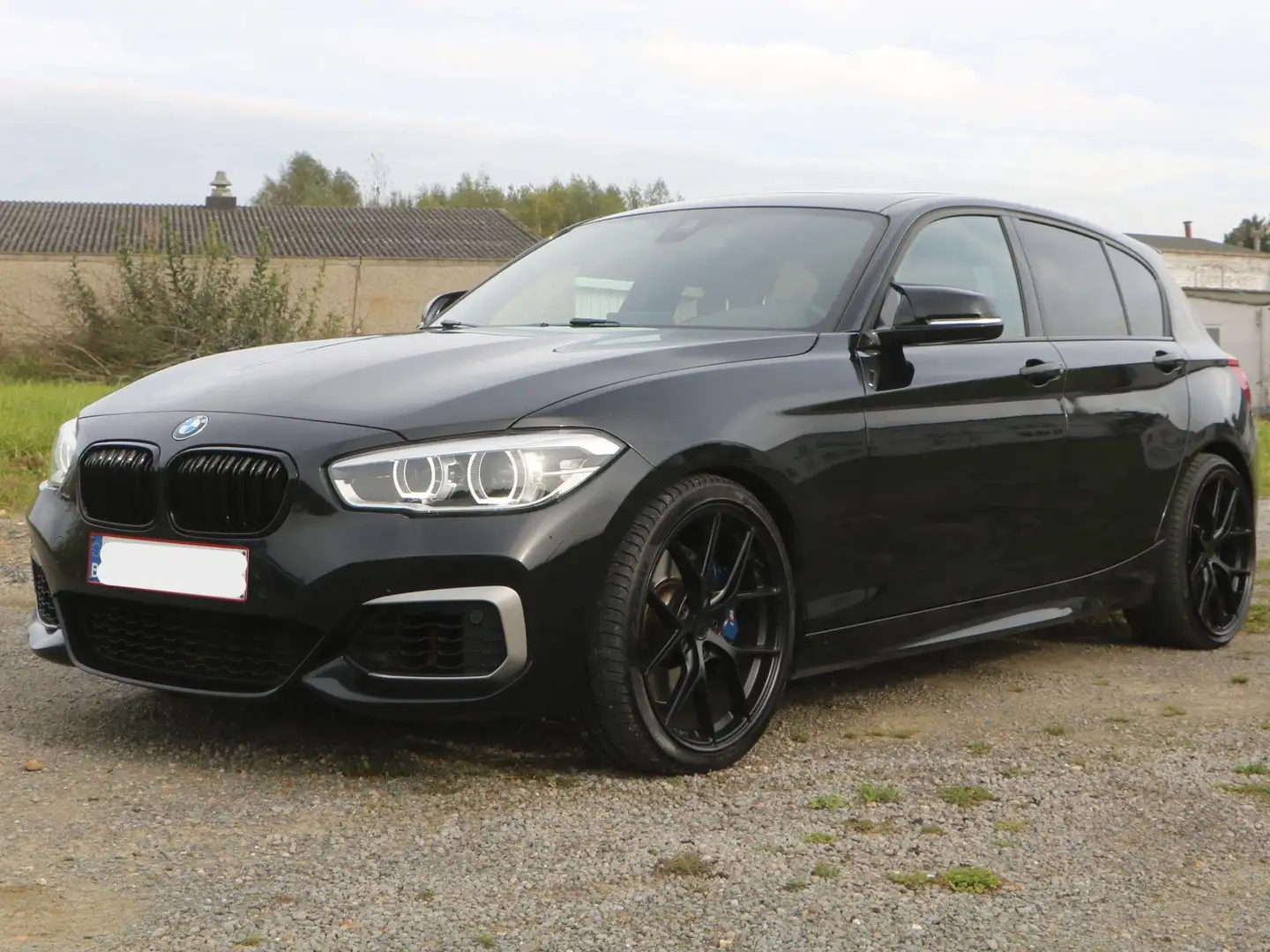 BMW 140 M140i Aut. Special Edition Fekete - 1