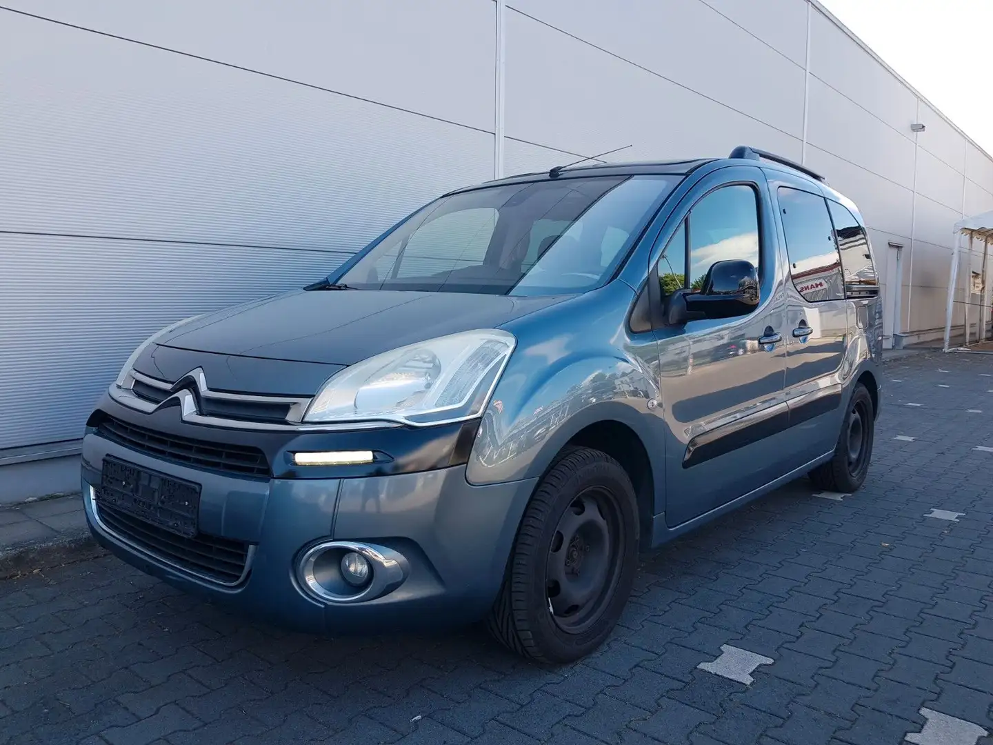 Citroen Berlingo Exclusive (1-Hand/Panorama) Grau - 2