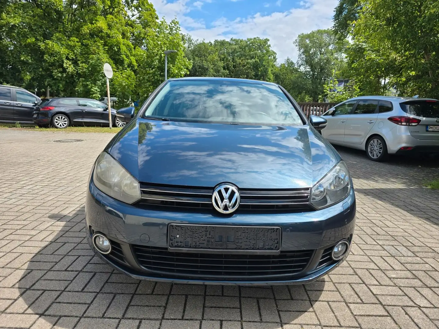 Volkswagen Golf VI move Blau - 1