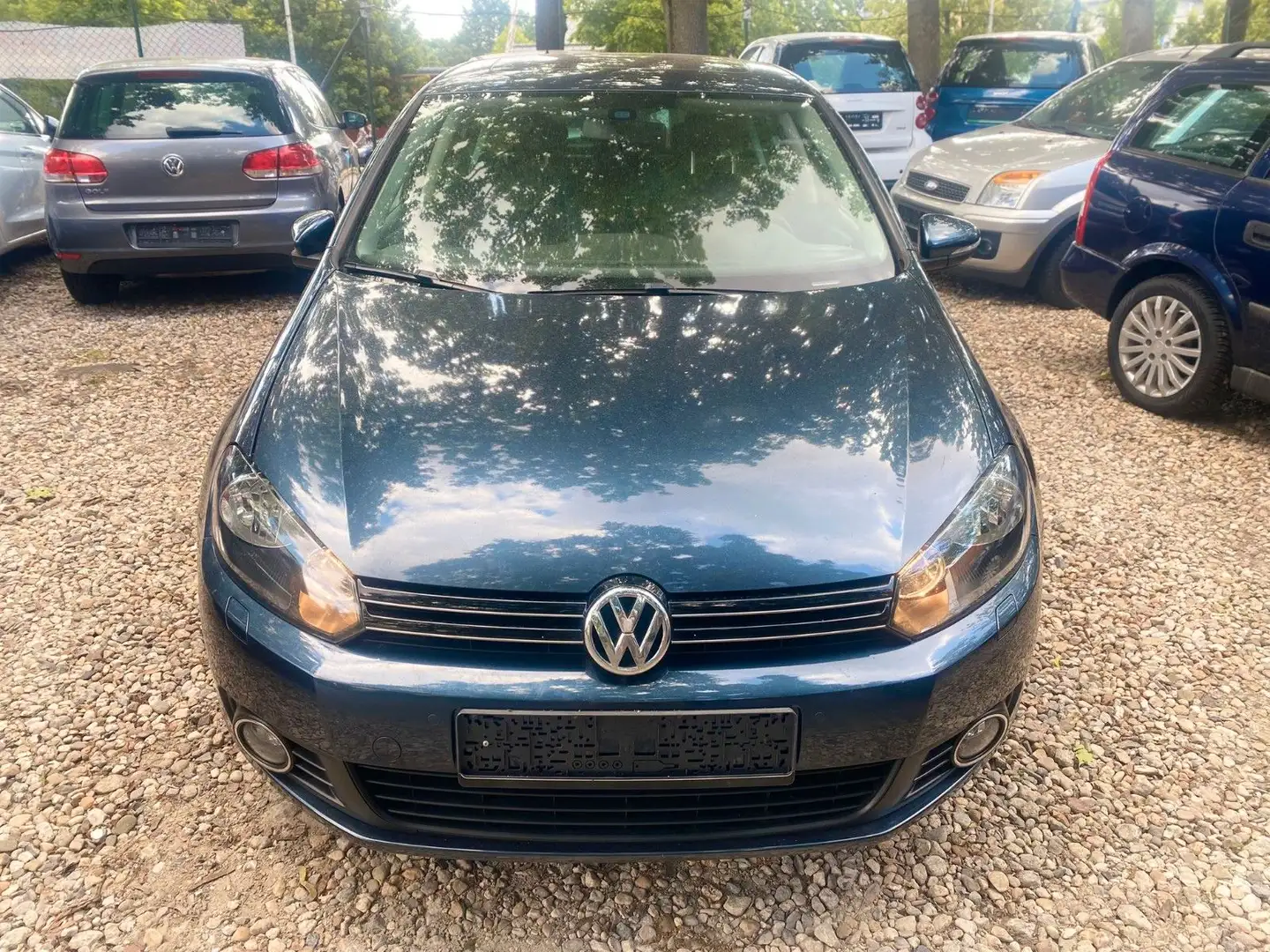 Volkswagen Golf VI move Blau - 2