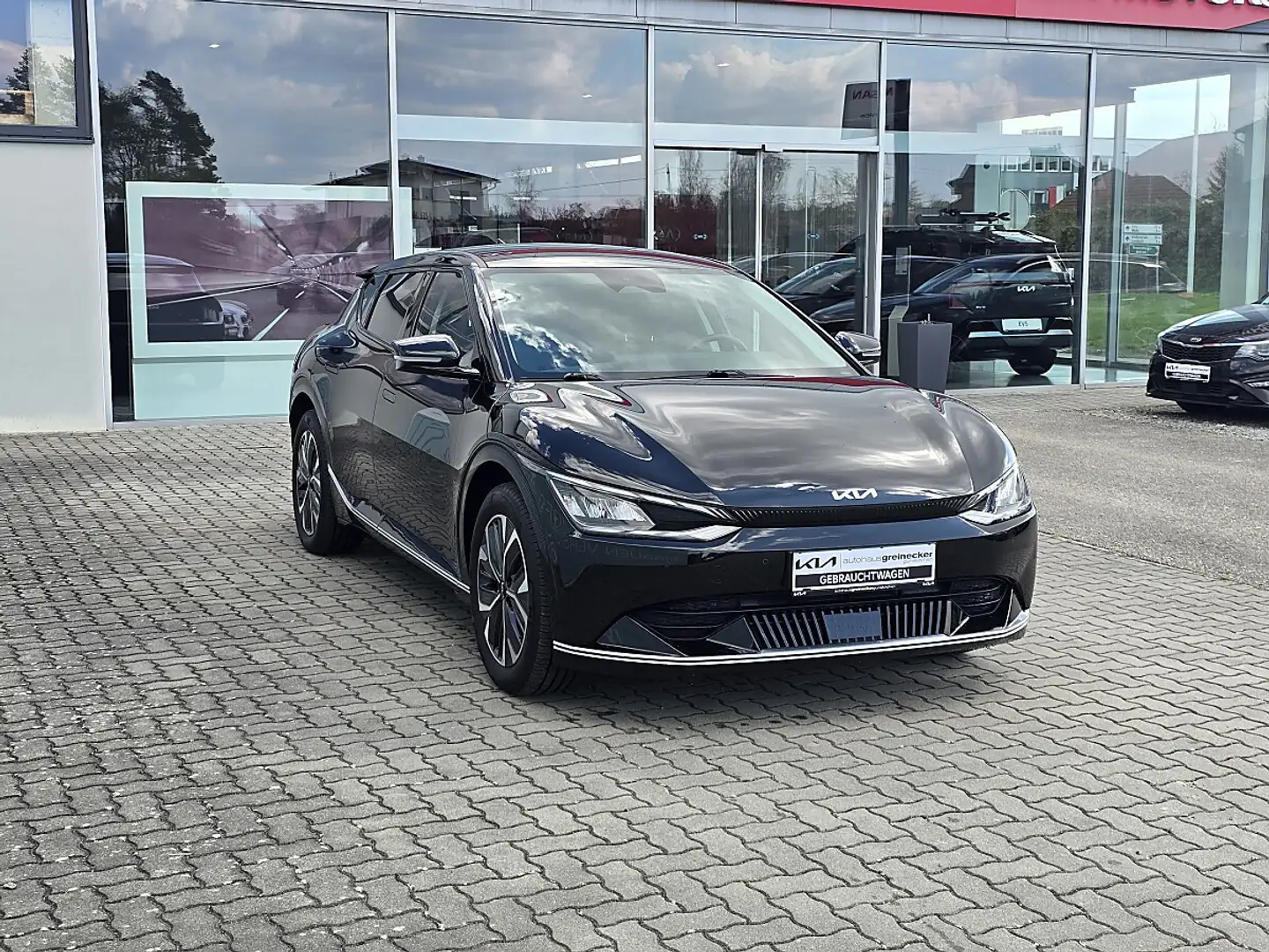 Kia EV6 RWD Pro Aut. Schwarz - 2