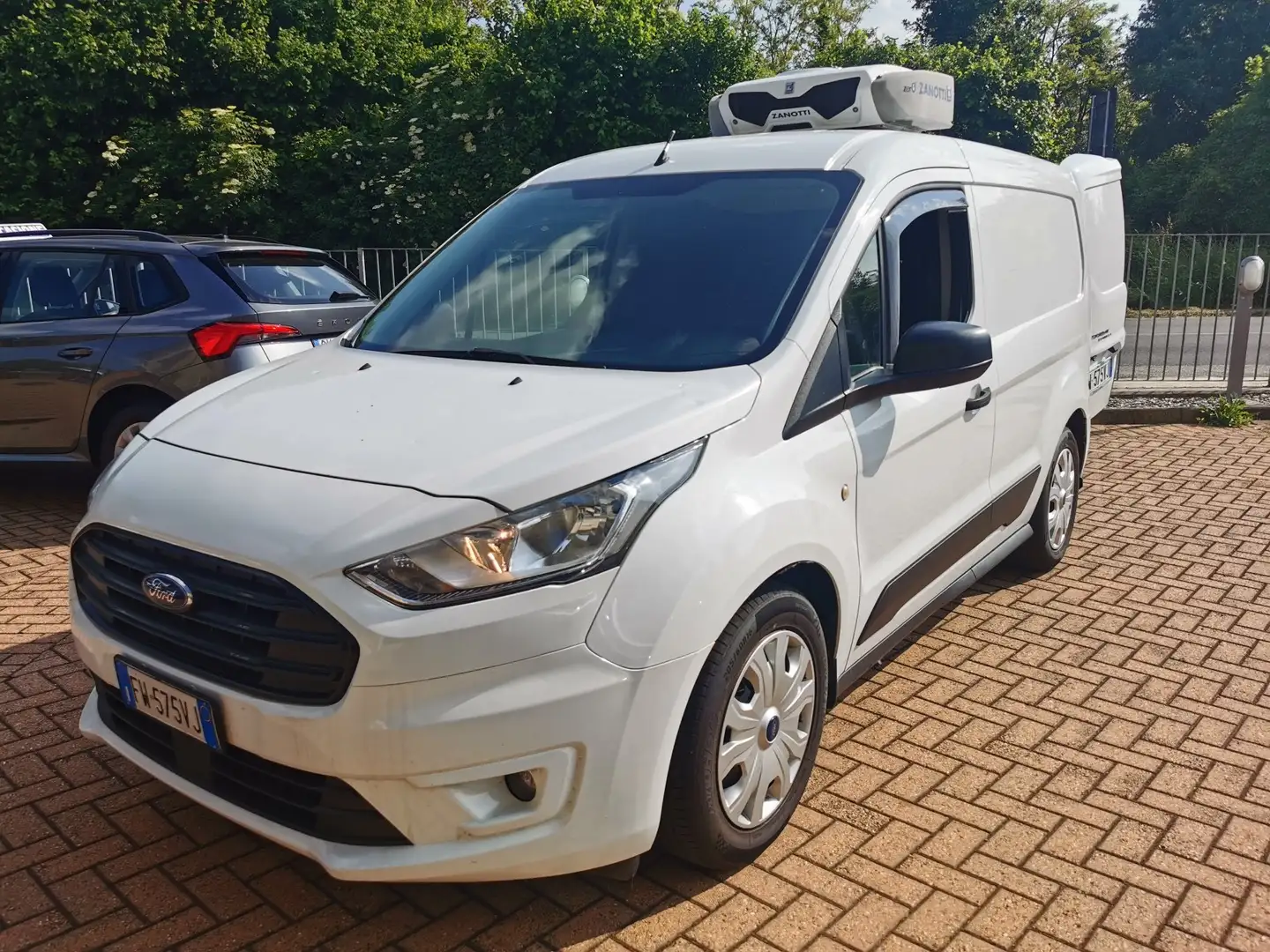 Ford Transit Connect 1.5 Tdci Frigo Zanotti -20+30 Blanc - 1