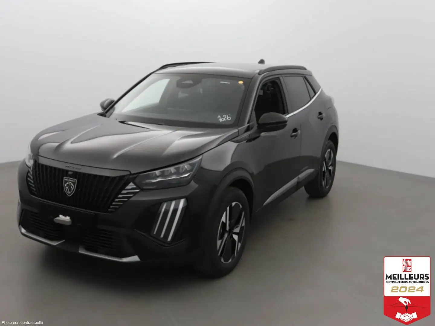 Peugeot 2008 1.2 HYBRID 145CH GT E-DCS6 Noir - 1