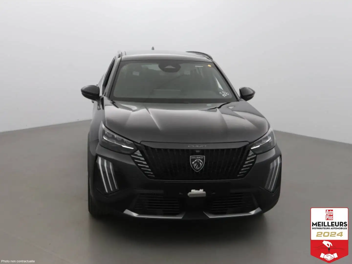 Peugeot 2008 1.2 HYBRID 145CH GT E-DCS6 Noir - 2