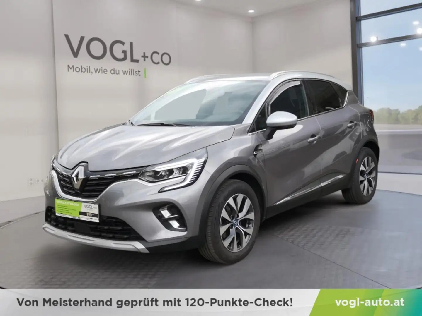 Renault Captur Edition One E-Tech Plug In 160PS Gris - 1