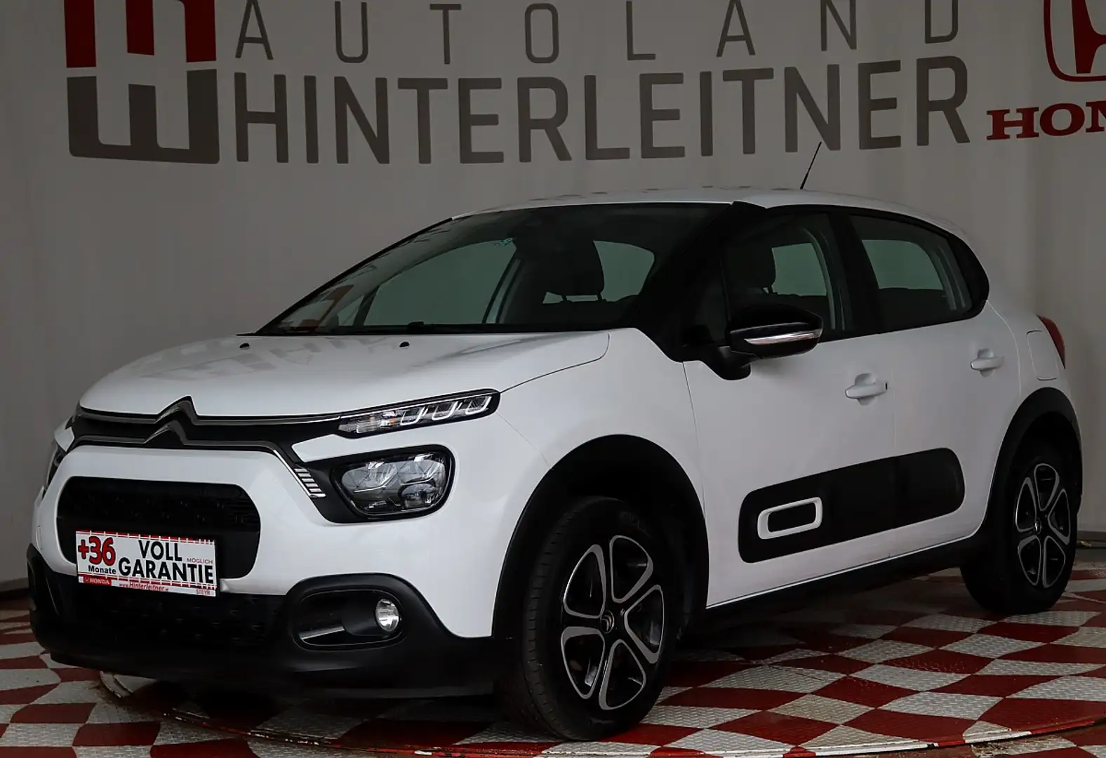 Citroen C3 HDi ZAHNRIEMEN NEU LED NAVI PDC Blanc - 1
