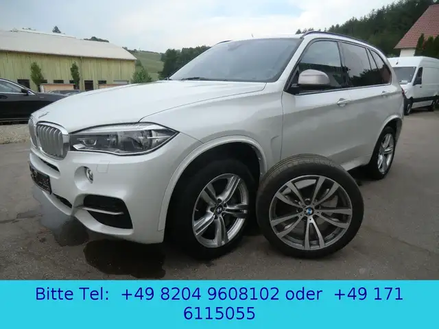 BMW X5 M d Panoramadach/AHK/ LED/8-fach ber.(20")