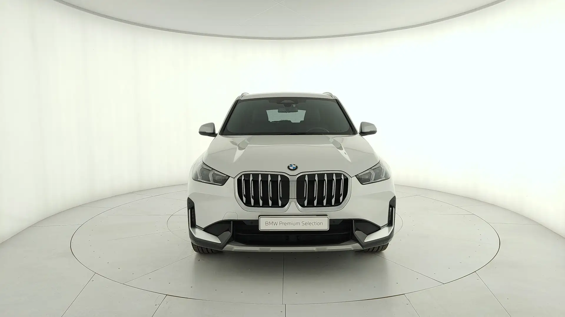 BMW X1 sdrive18d X-Line auto Blanc - 2