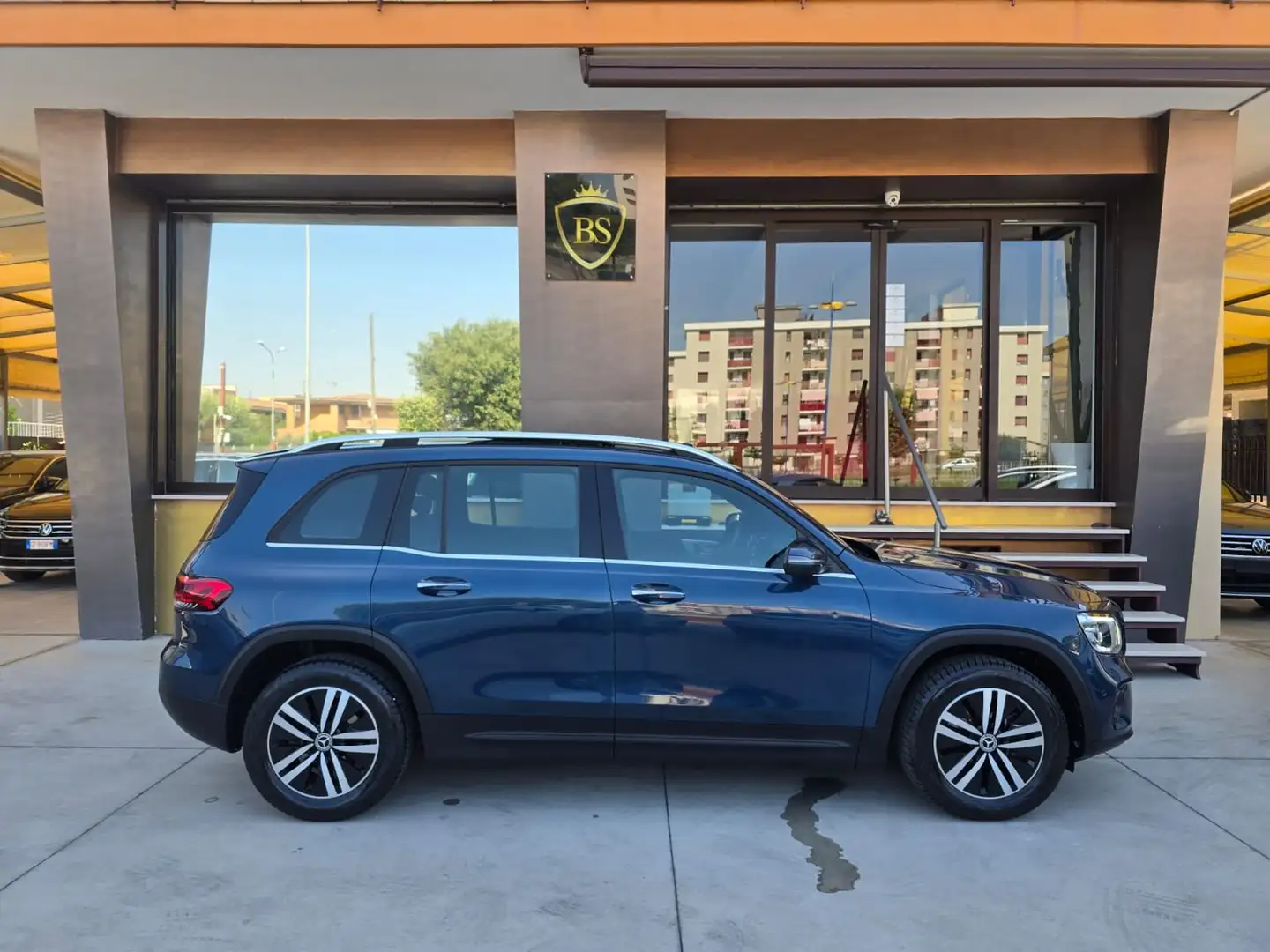 Mercedes-Benz GLB 200 GLB 200 d Sport 4matic auto Blu/Azzurro - 1