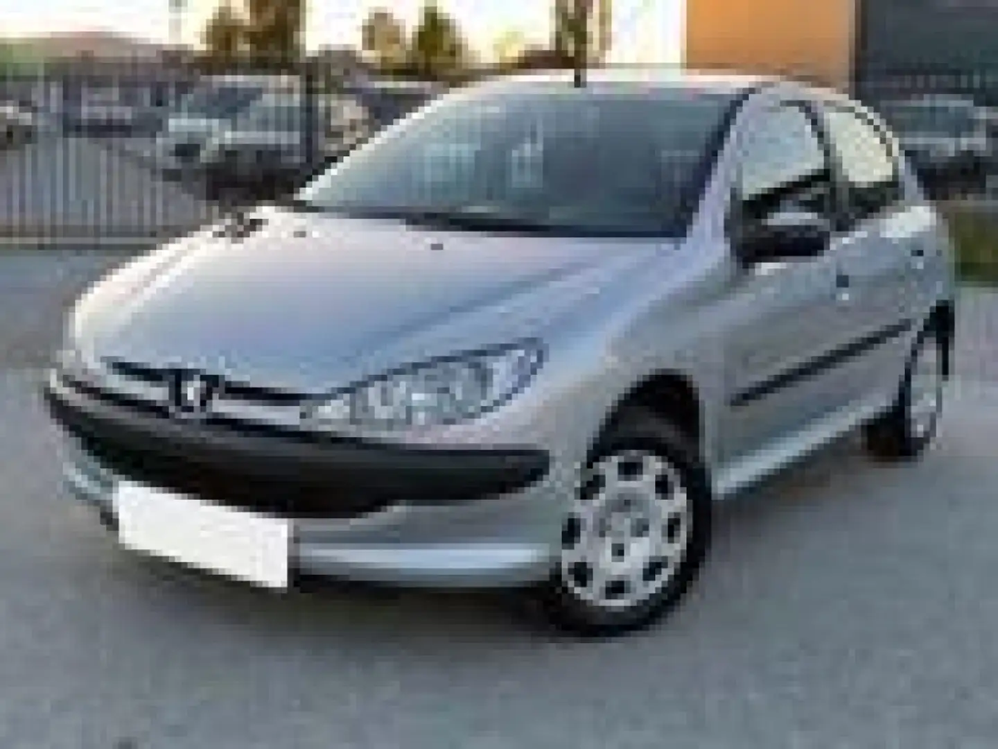 Peugeot 206 1.4 5p. Enfant Terrible Grigio - 1