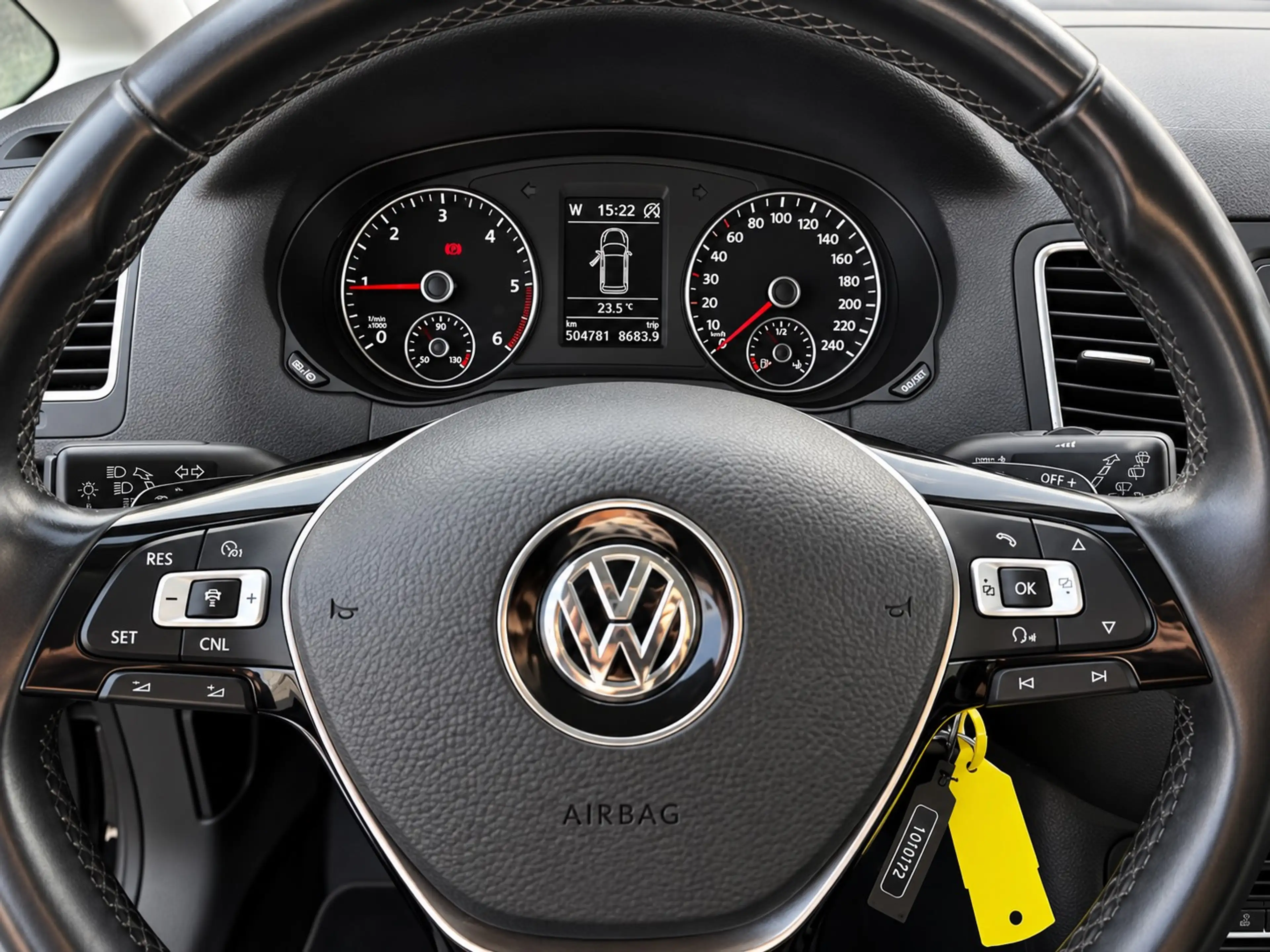 Volkswagen Sharan 2.0TDI SCR IQ Drive DSG — photo 13