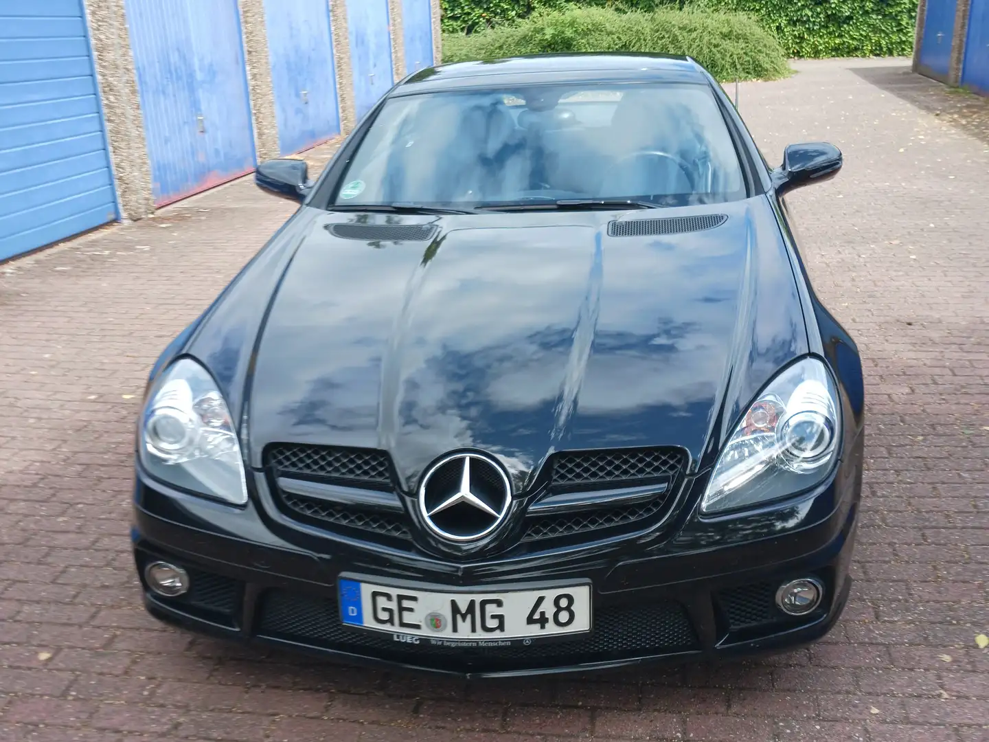 Mercedes-Benz SLK 280 SLK 280 7G-TRONIC Noir - 1