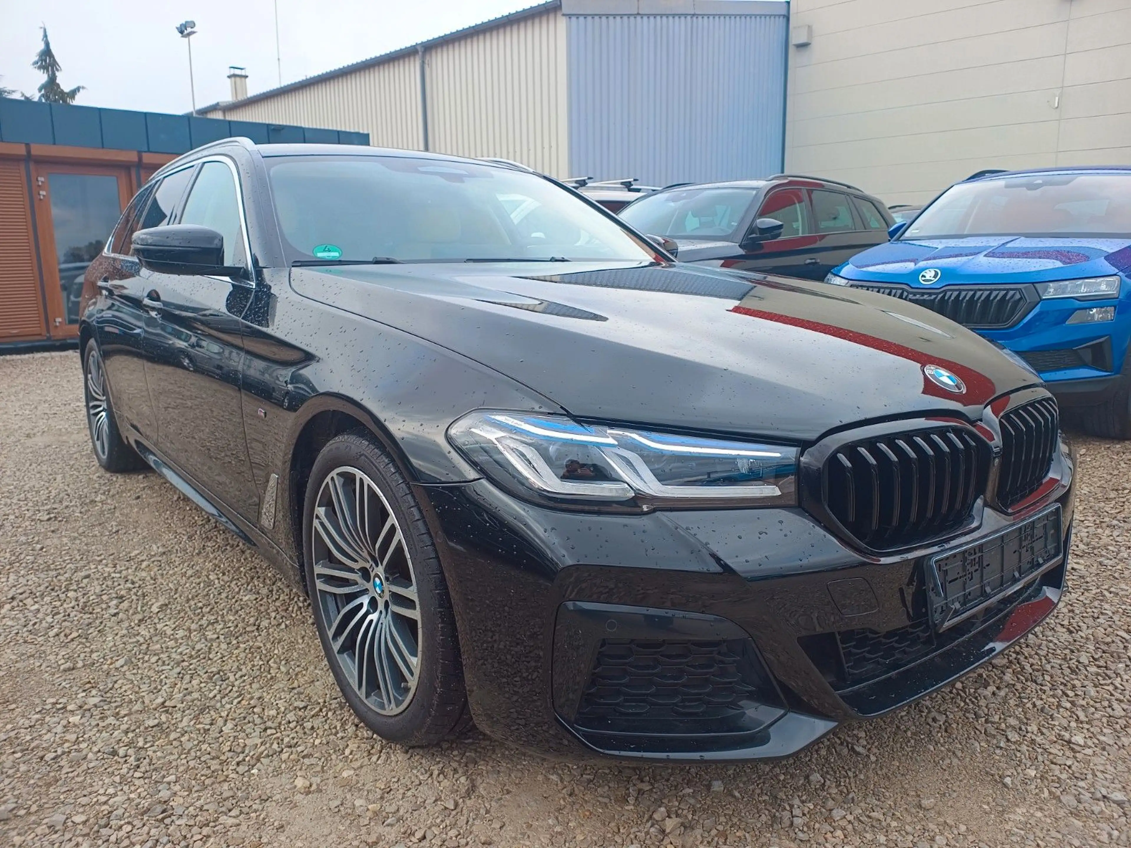 BMW 540 Touring 540 i xDrive, Harm.Kardon, RFK, LED, SHZ — photo 3