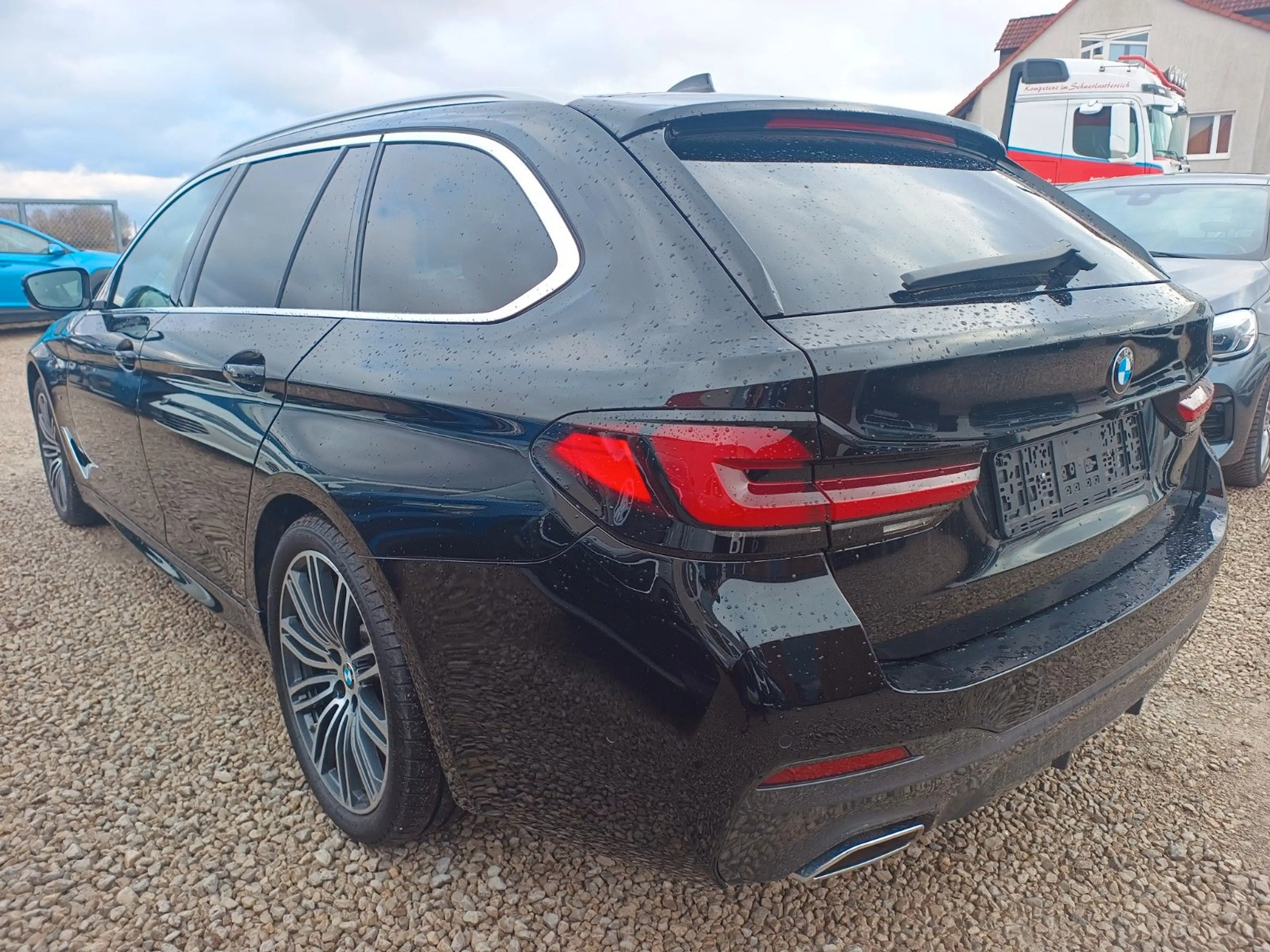 BMW 540 Touring 540 i xDrive, Harm.Kardon, RFK, LED, SHZ — photo 6