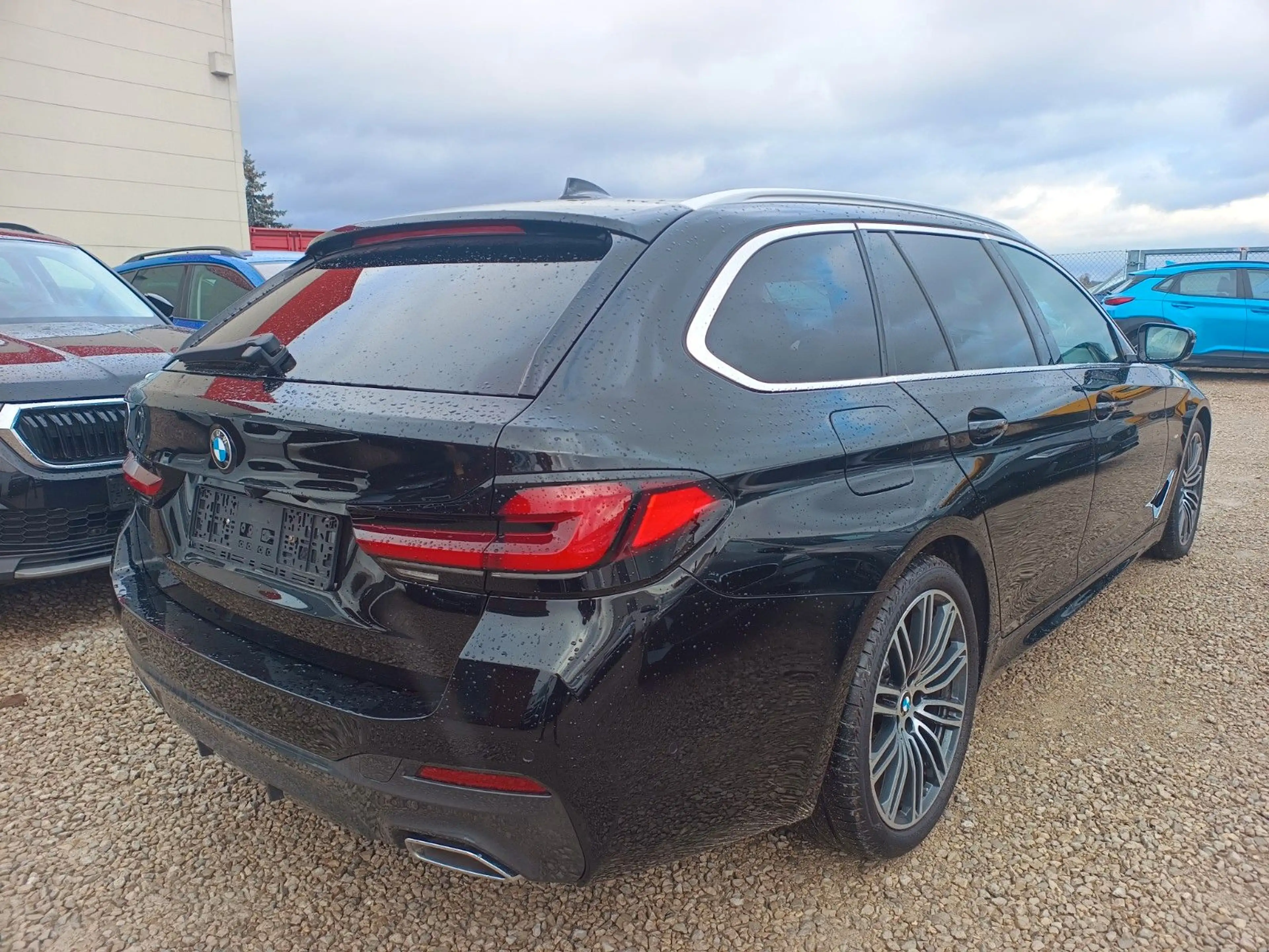 BMW 540 Touring 540 i xDrive, Harm.Kardon, RFK, LED, SHZ — photo 4