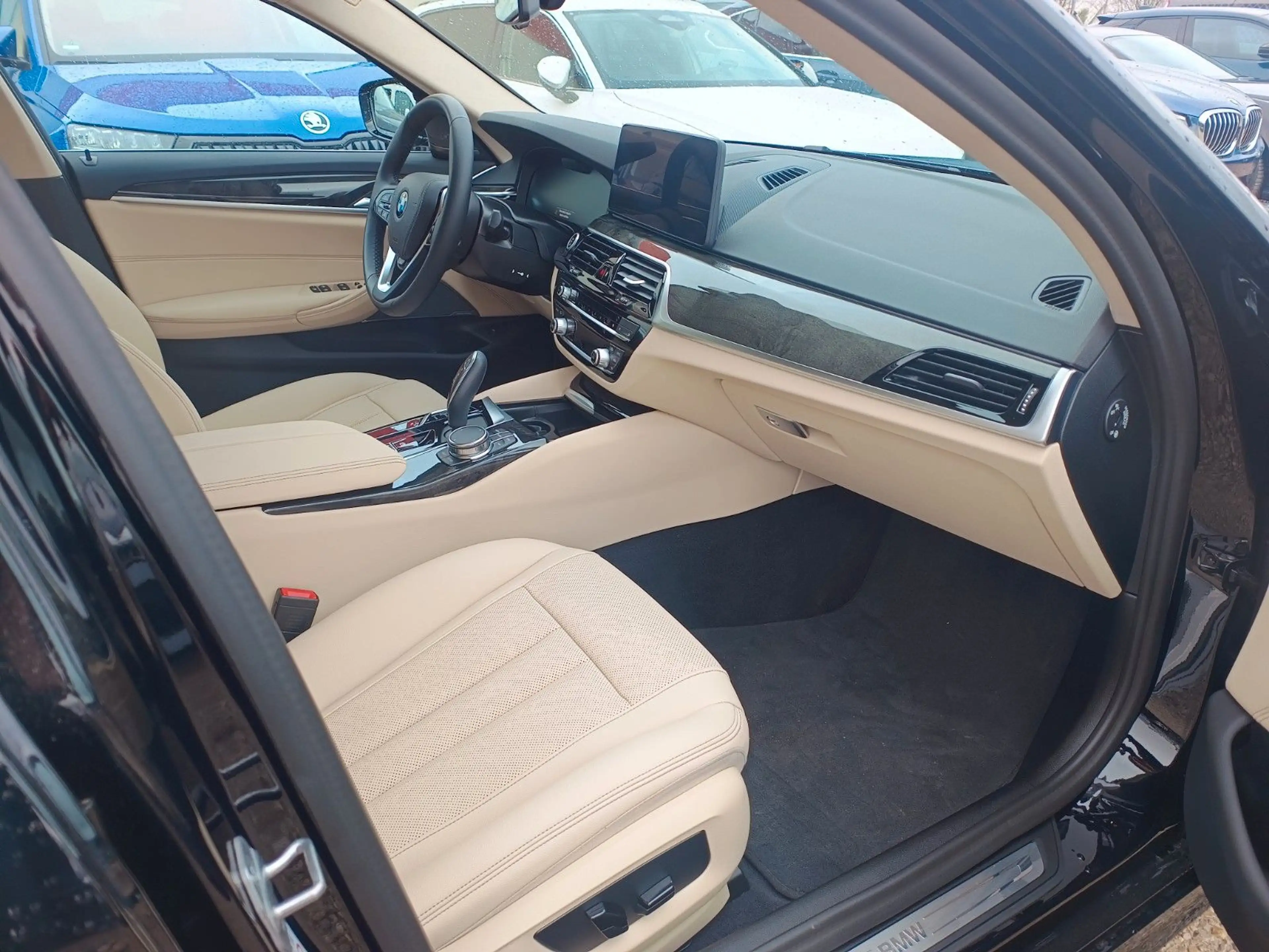 BMW 540 Touring 540 i xDrive, Harm.Kardon, RFK, LED, SHZ — photo 8