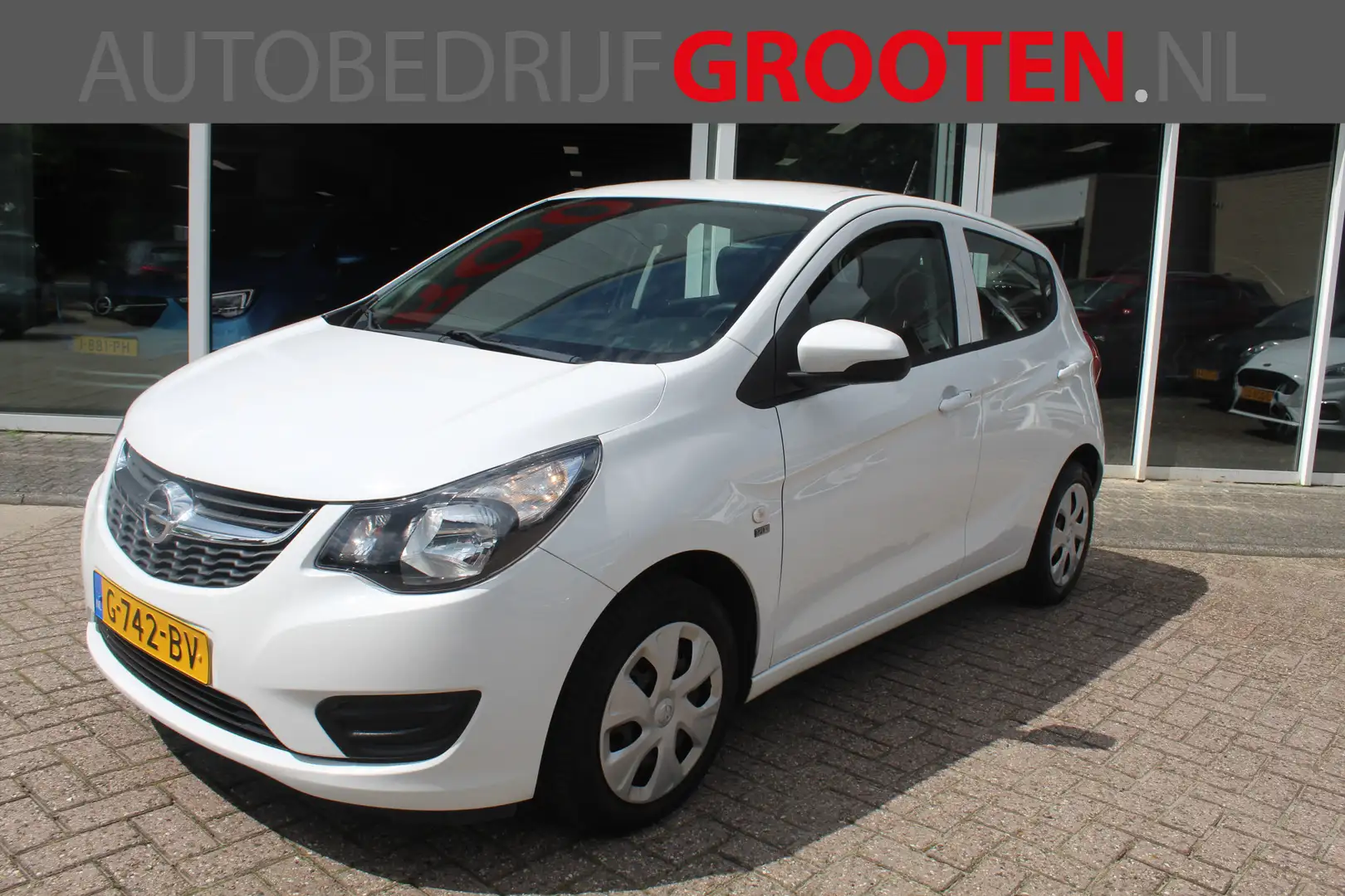Opel Karl 1.0 ecoFLEX 120 Jaar Edition Blanco - 1
