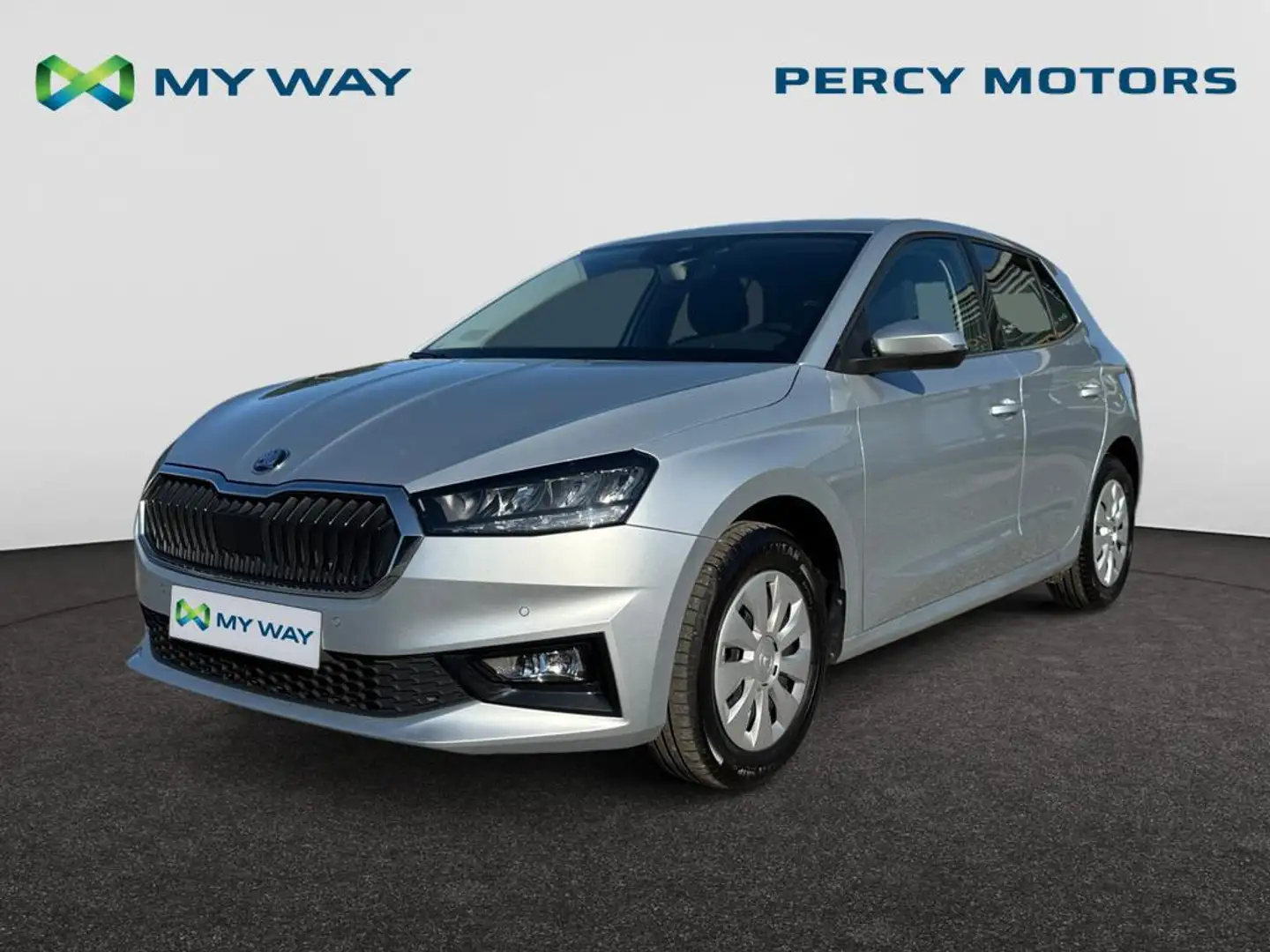 Skoda Fabia Fabia Clever 1.0 TSI 70kW (95ch) 5v Man. Gris - 1