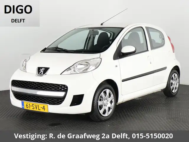 Peugeot 107 1.0-12V XS | Airco | Radio | Centrale deurvergrend