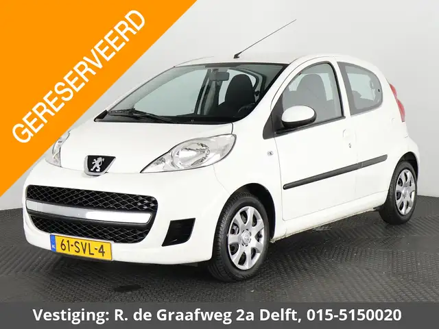 Peugeot 107 1.0-12V XS | Airco | Radio | Centrale deurvergrend
