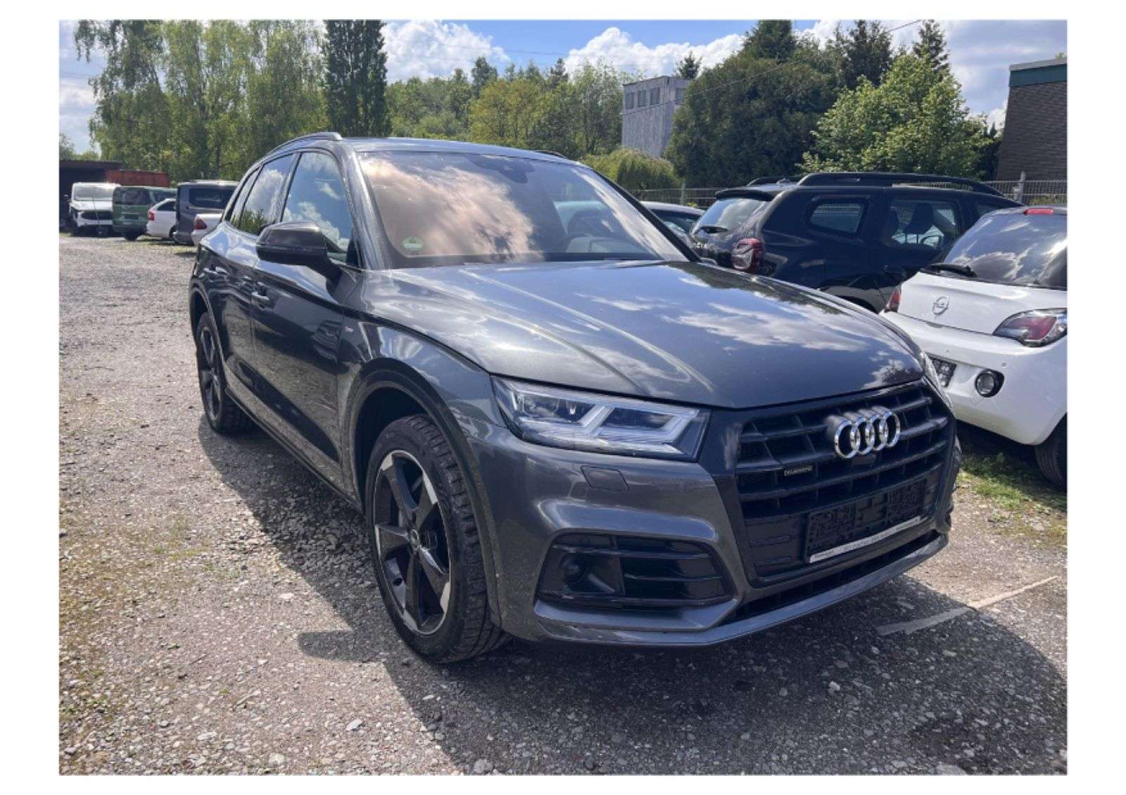 Second hand Audi Q5 2.0